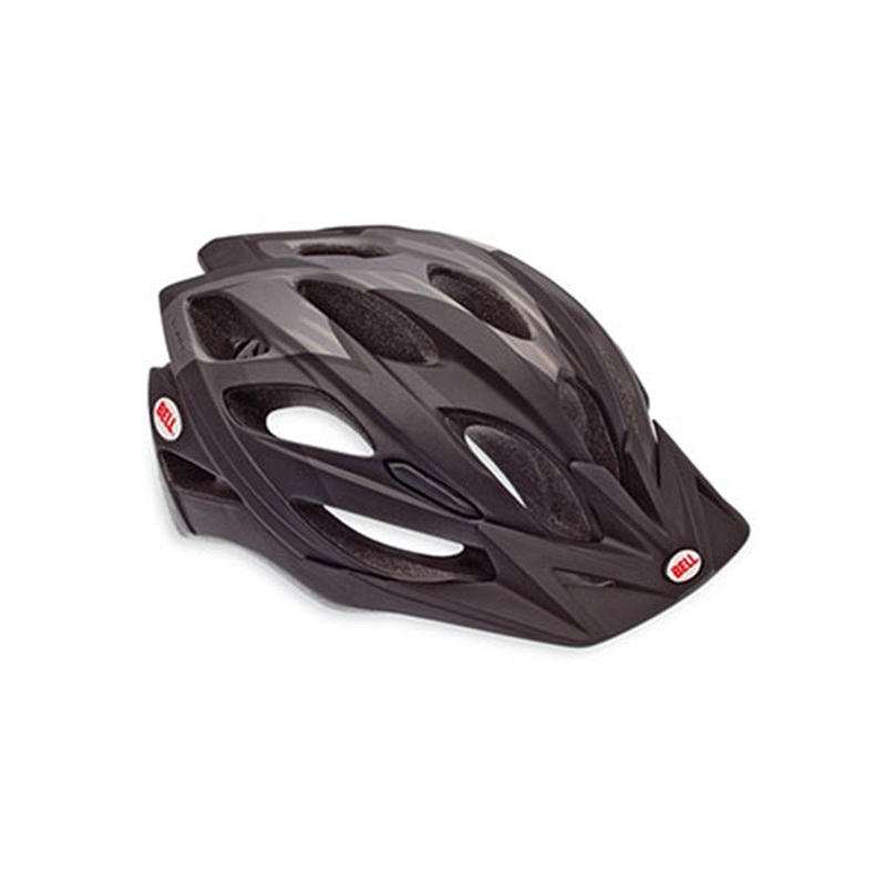 Bell Slant Fusion Sport MTB Helmet – Matt Black-Carbon Matt Black – Carbon One Size