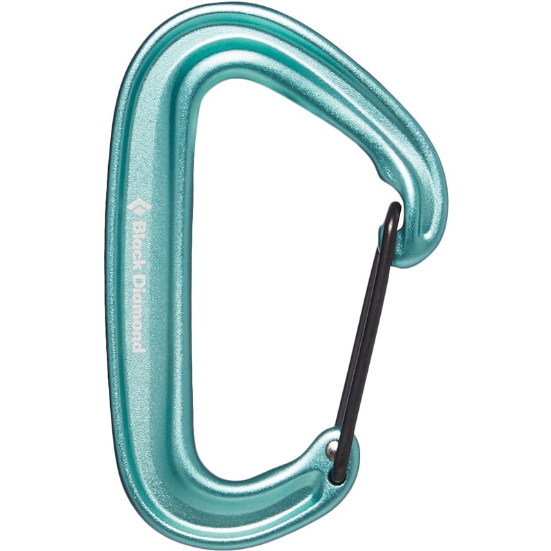 Black Diamond Miniwire Carabiner Collection  Lightweight, Durable, Hot-Forged Alloy Climbing Gear for Fast & Efficient Climbing, Multiple Colors MINTED