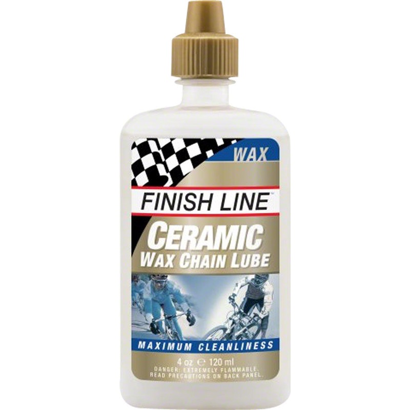 Finish Line Ceramic Wax Lube, 4oz Drip