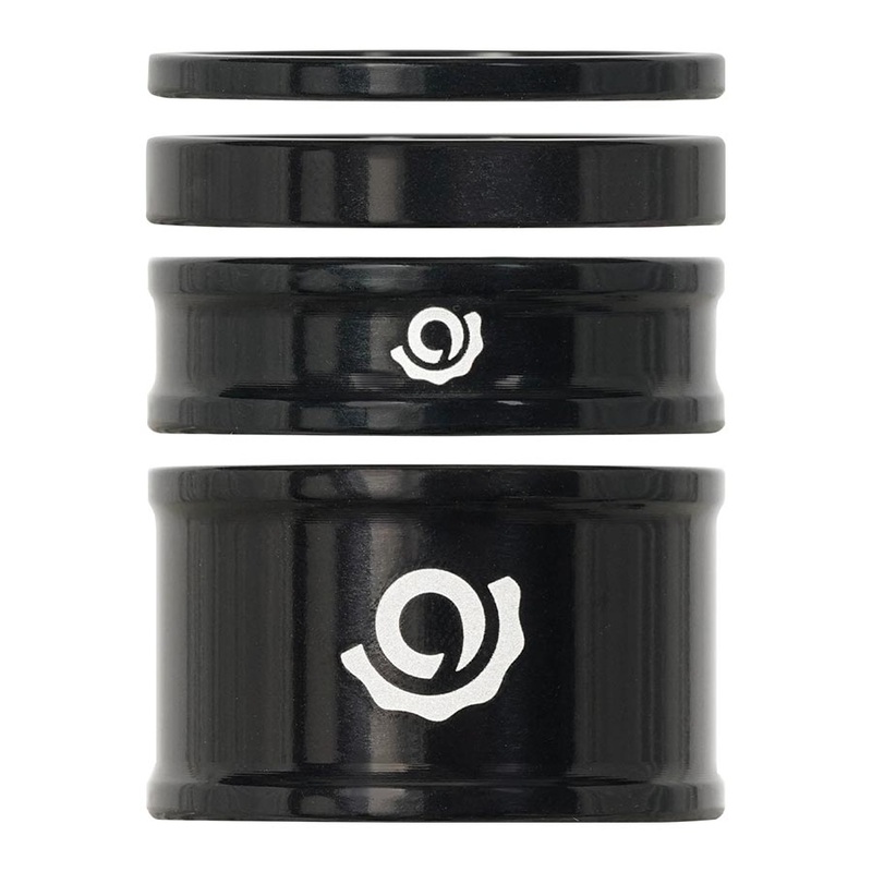 Industry Nine Headset Combo Spacer Kit 1-1/8″ Set/4 Black