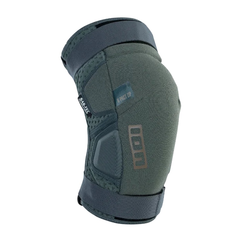 ION K-Pact Zip Knee Pads – Thunder Gray 191 Thunder Gray Small