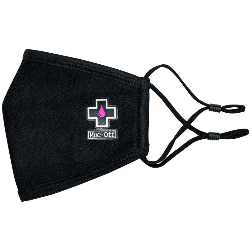 Muc-Off Reusable Face Mask – Black Small