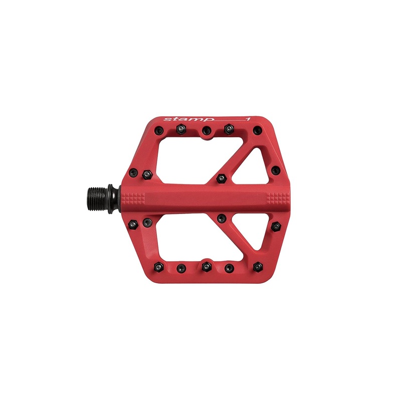 Pedal Crankbrothers Stamp 1 Small Red