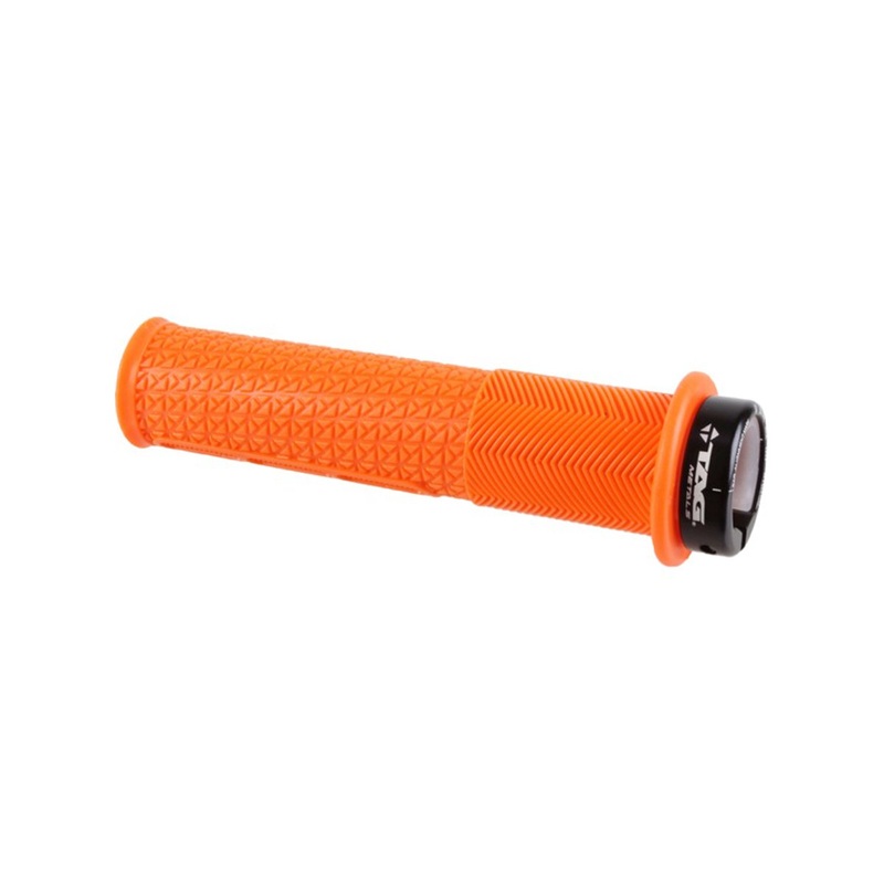 TAG Metals T1 Braap Grips – Orange Orange