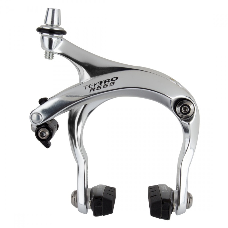 Tektro R559 Dual Pivot Aluminum Calipers  High-Performance Bicycle Brake Components for Front and Rear, Lightweight, Adjustable, Durable, Compatible with Standard Nuts Rear