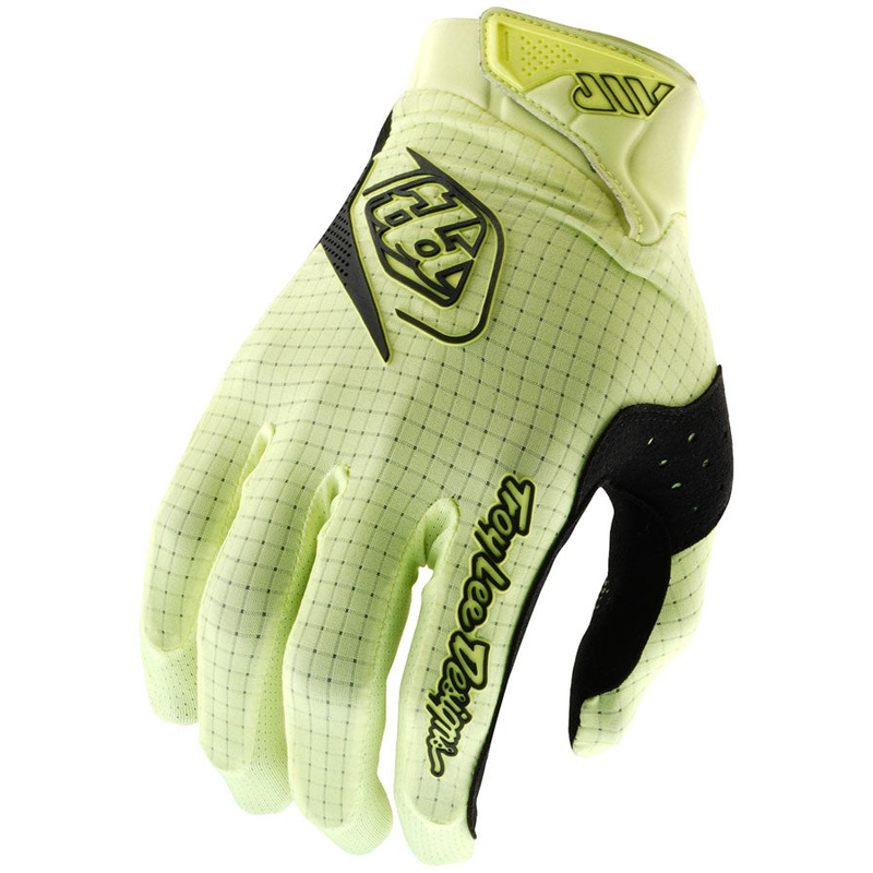 Troy Lee Designs Air Glove  Mono Glo Yellow, X-Large