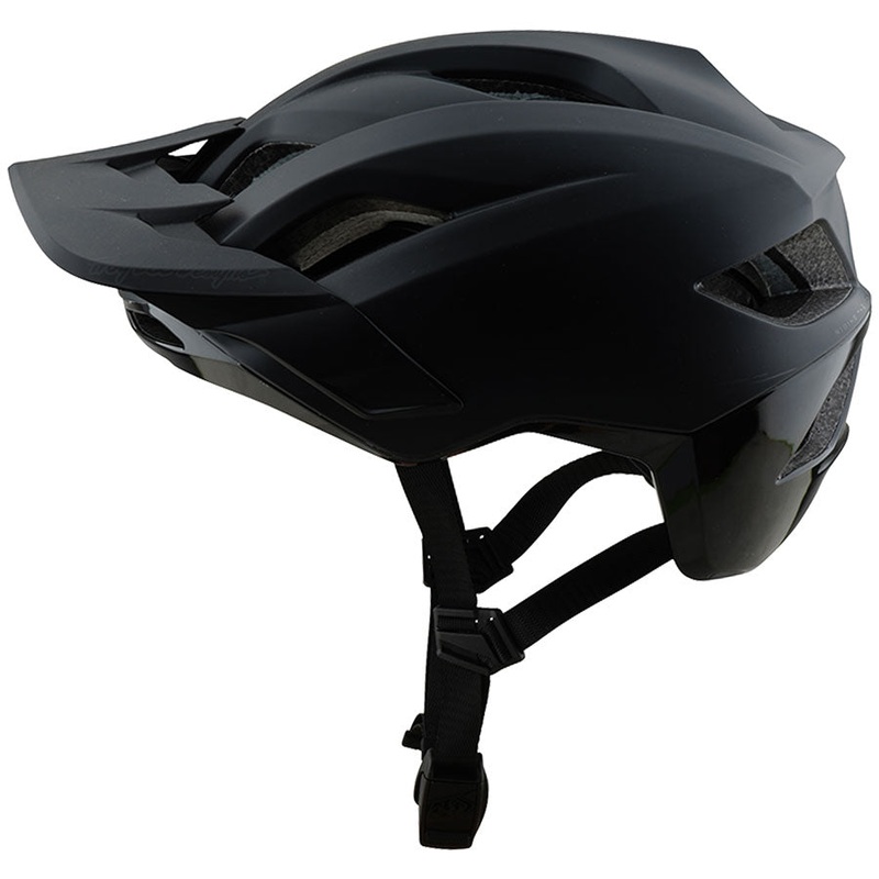 Troy Lee Designs Flowline SE Helmet   Stealth Black, Medium/Large