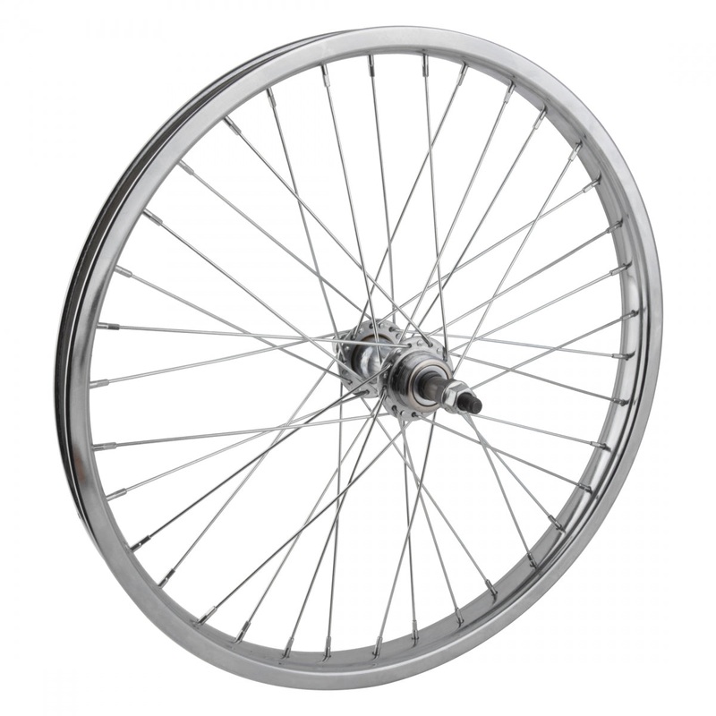 Wheel Master 20 in Steel Juvenile Rear W/M Steel 1.75 RIM Back Wheel