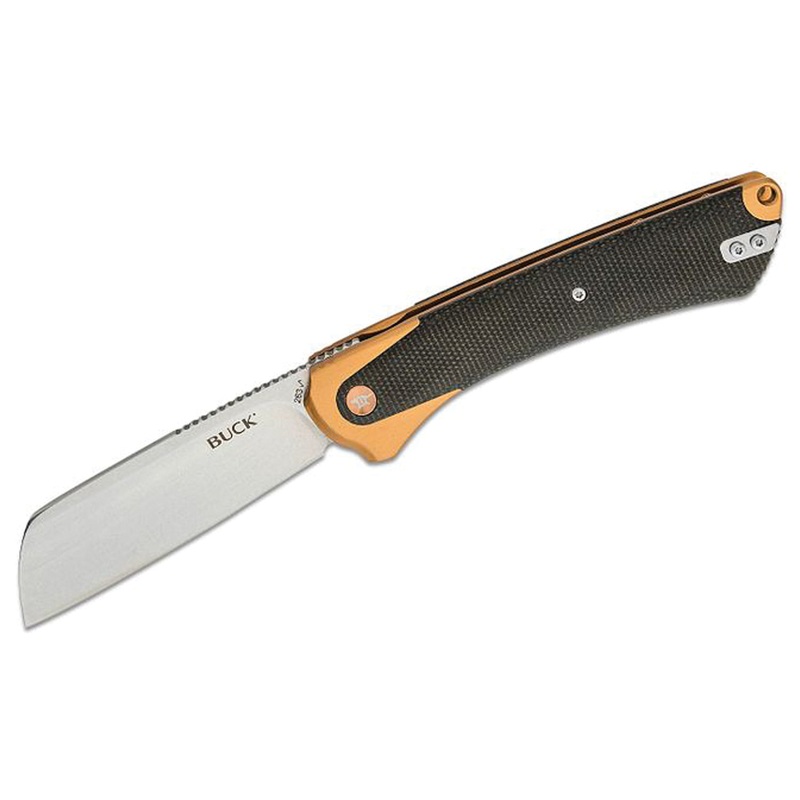 Buck Knives Hiline XL – Black: Premium Quality Tactical Knife for Outdoor Adventures
