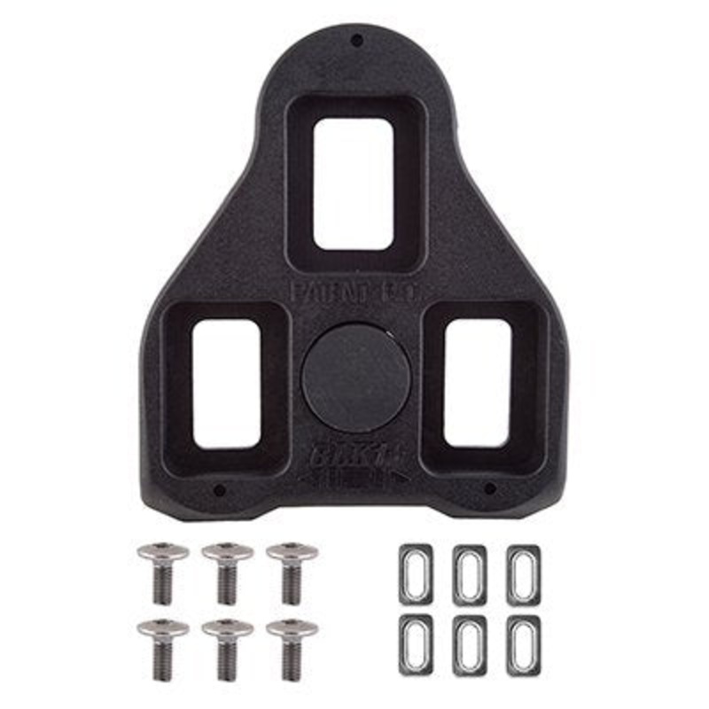Exustar Look Delta Road Cleats Engineering Thermoplastic Injection Body
