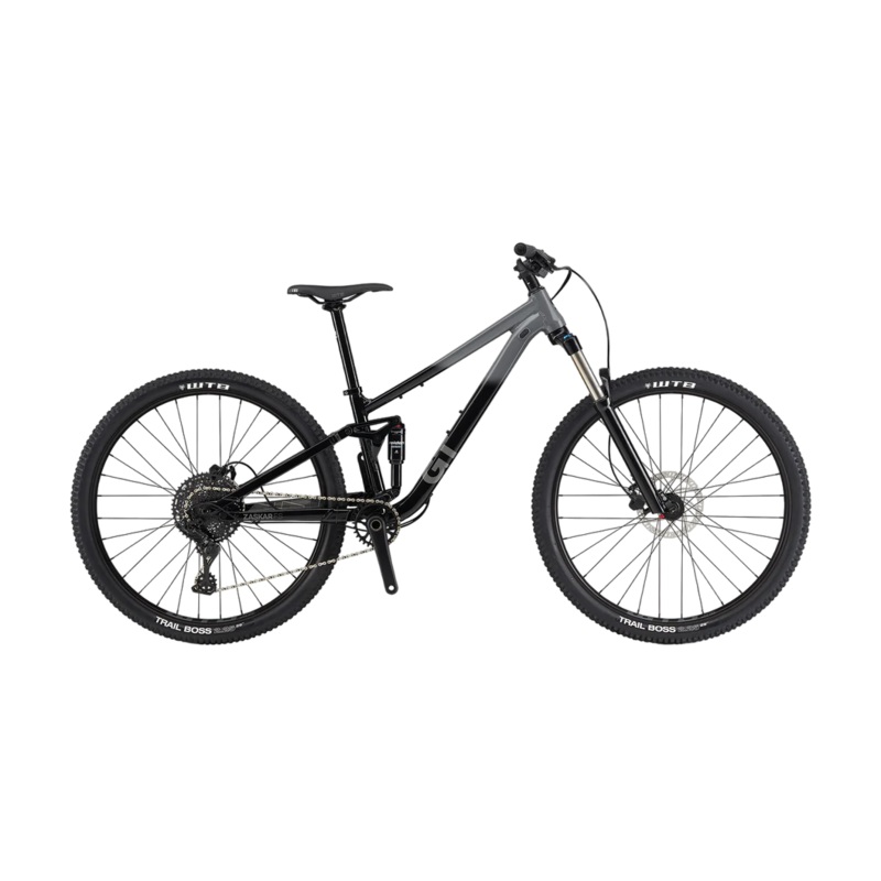 GT Bikes Zaskar FS Sport 29 – Black – 2024 Black Small