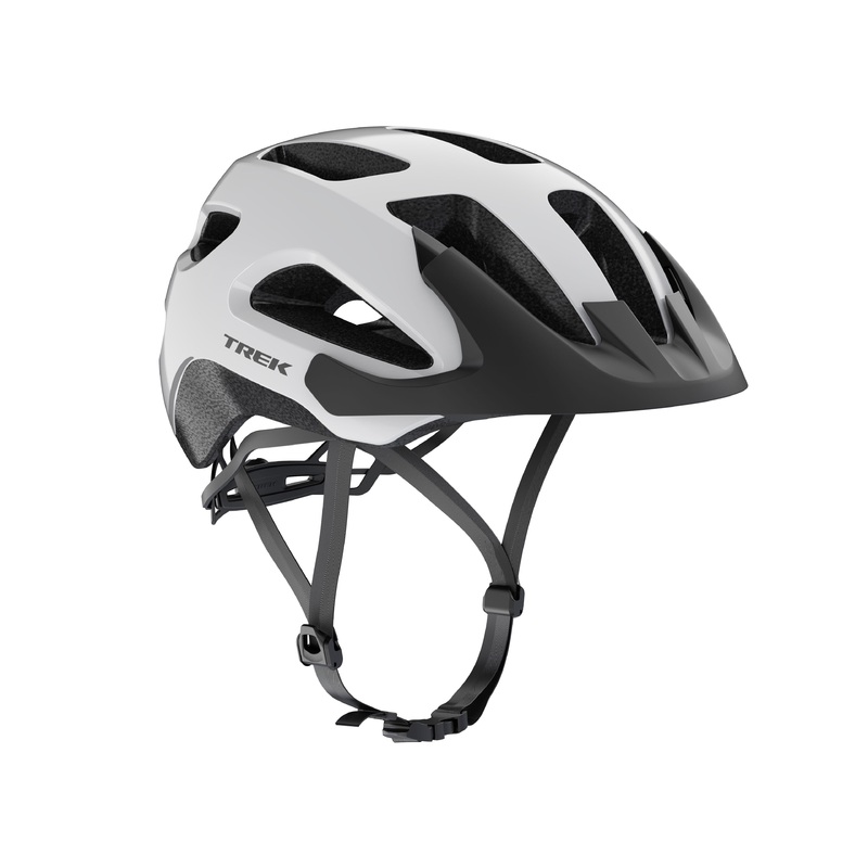 Helmet Trek Solstice Medium/Large White CPSC