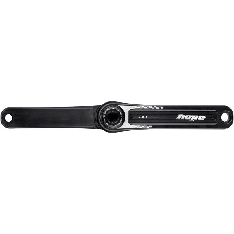 Hope RX Crankset – 170mm 30mm Spindle Hope Direct Mount Black