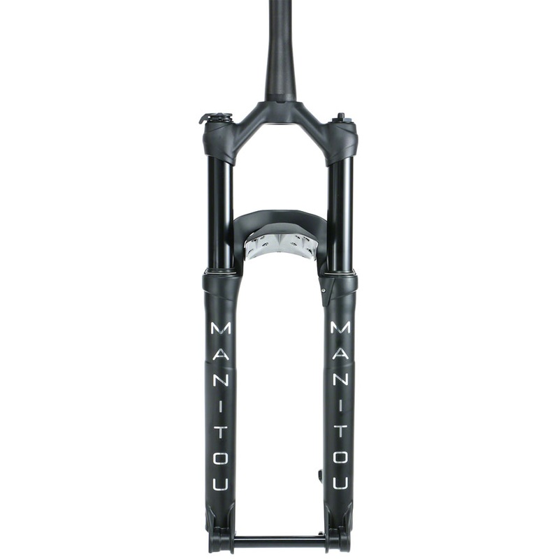 Manitou Machete Suspension Fork – 29″, 120 mm, 15 x 110 mm, 44mm Offset, Matte Black