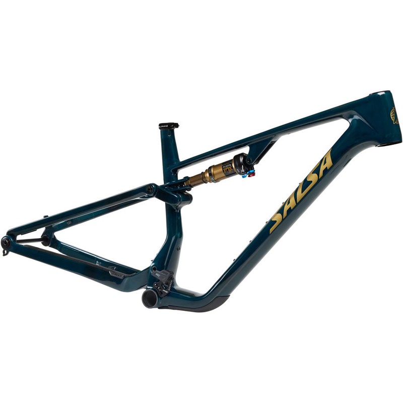 Salsa Spearfish C Deluxe Frame – 29″, Carbon, Midnight Carbon, Medium