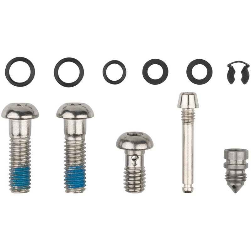 SRAM Disc Brake Caliper Hardware Kit – S4 Caliper, For G2 RSC/Ultimate