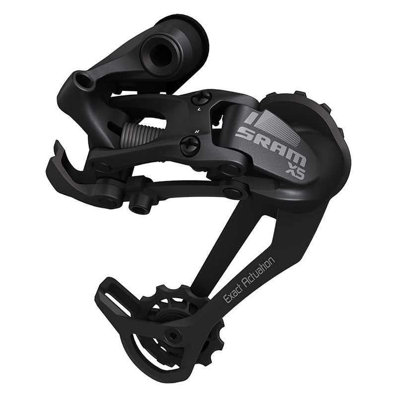 SRAM X5 Rear Derailleur – 10 Speed Long Cage Black