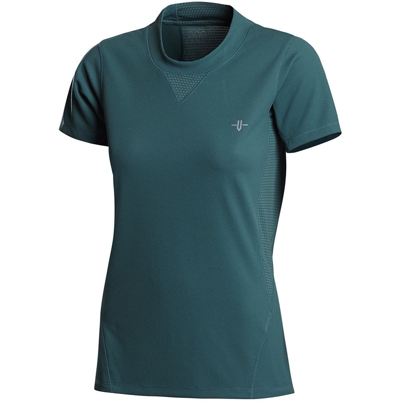 Vargo Women’s Short Sleeve Cycling Shirts  Lightweight, Titanium-Infused Tech, Breathable Mesh, Quick-Dry Polyamide, Multi-Sport Performance SM
