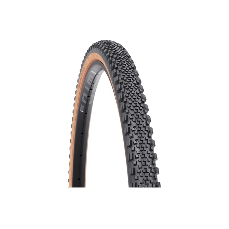 WTB Raddler TCS 700c Folding Cyclocross Tire – Black-Tan Black – Tan 40c