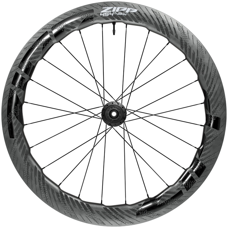 Zipp 454 NSW 700c Road Wheel – Rear Black 12x142mm – Shimano HG11