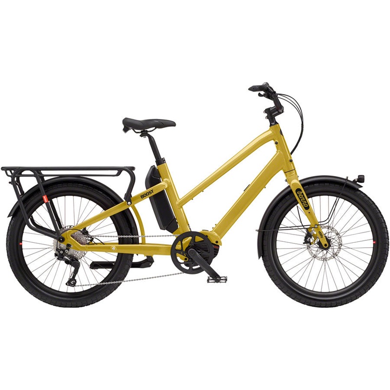 Benno Boost 10D Evo 5 Performance Speed Class 3 Ebike – 500wh Easy On Wasabi Green