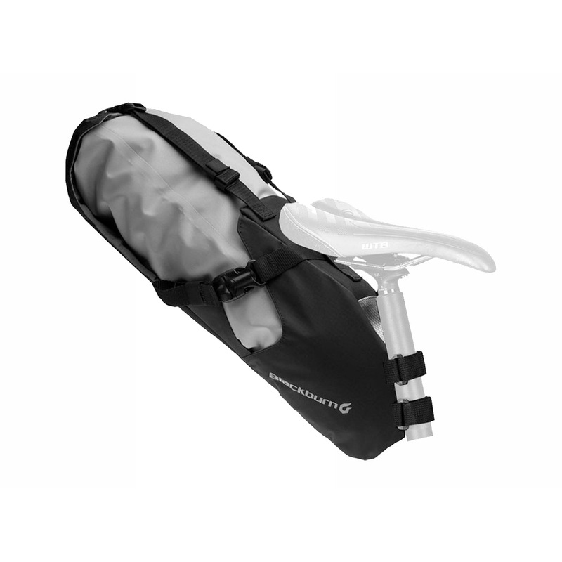 Blackburn Outpost Seat Pack & Dry Bag – Black Black One Size