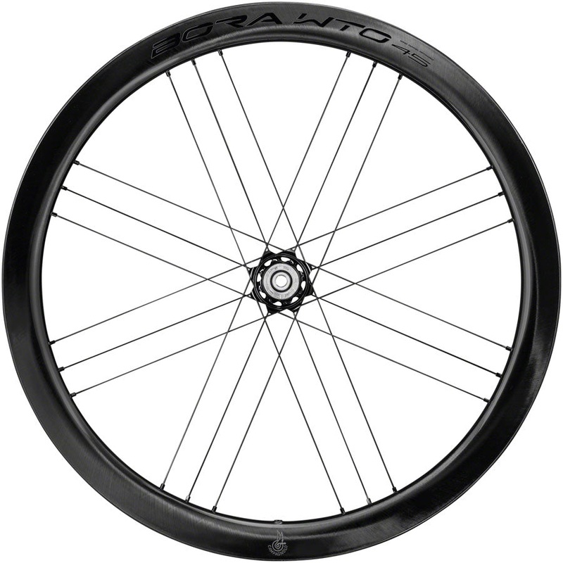 Campagnolo BORA WTO 45 C23 Rear Wheel – 700, 12 x 142mm, Center-Lock, N3W, 2-Way Fit, Carbon