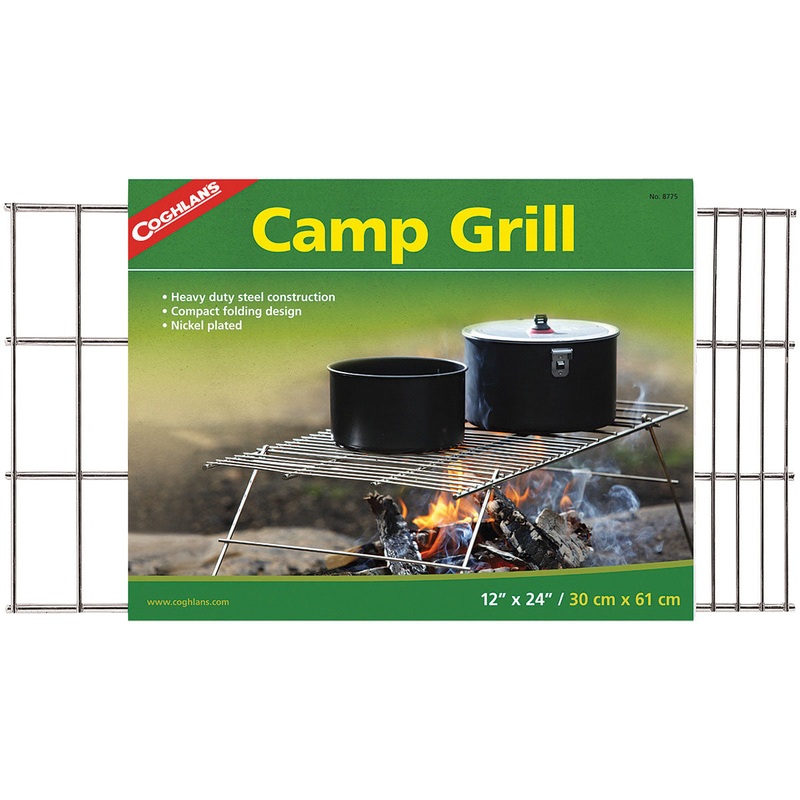 Coghlan’s Portable Camp Grill: Enjoy Delicious Meals Outdoors!
