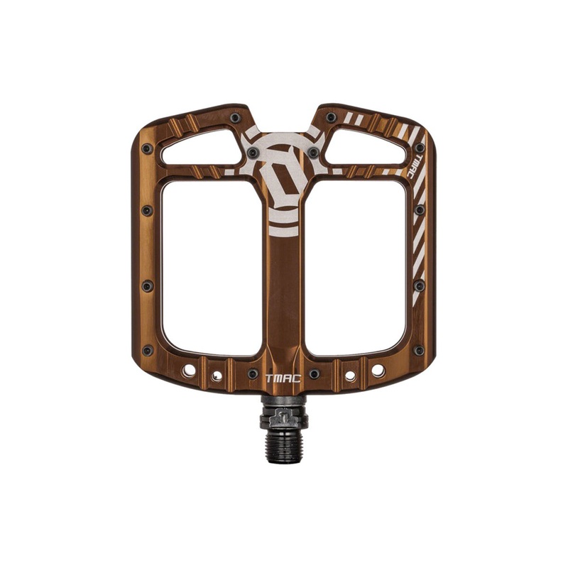 Deity Components TMAC Platform Pedals – Bronze Bronze
