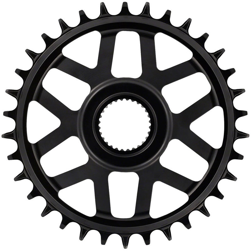 e*thirteen Helix Race e*spec  Chainring – Bosch Gen4 Direct Mount 13mm Offset 34T 11/12 Speed BLK