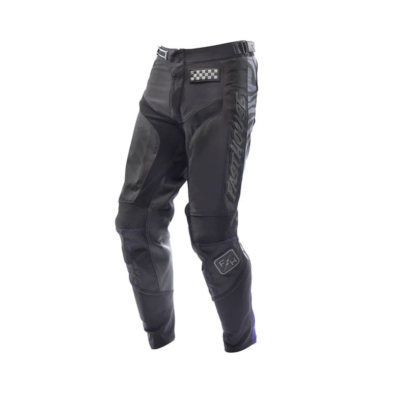 Fasthouse Grindhouse Nova Pant – Black-Black Black – Black 30″