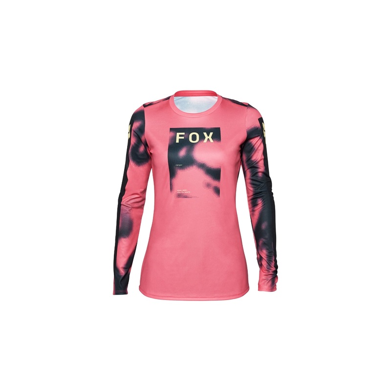 Jersey Fox Racing 24 Ranger Long Sleeve Women Medium Pink