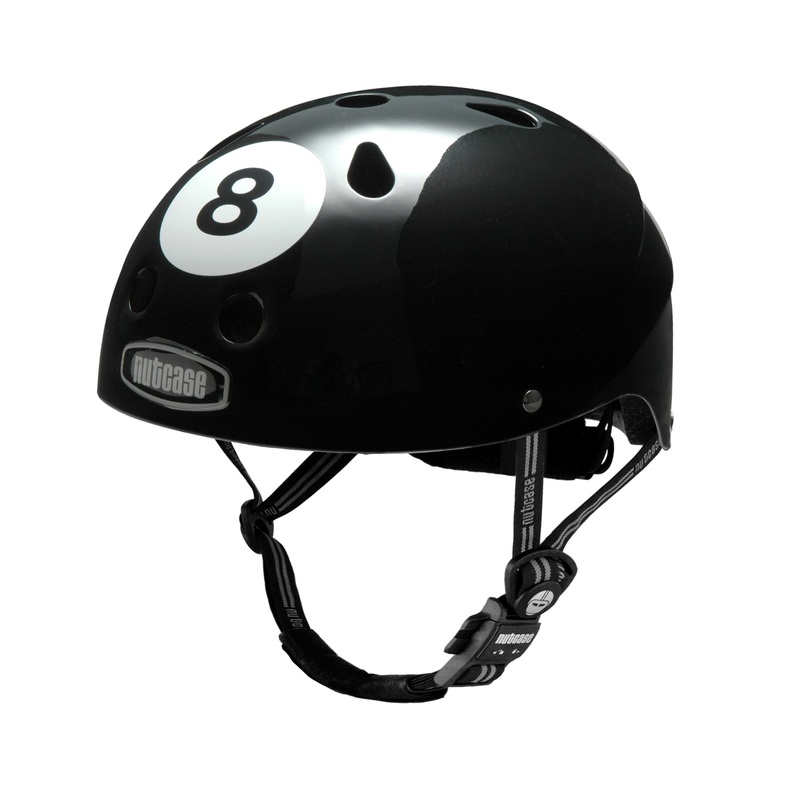 Nutcase 8 Ball Little Nutty Kids Helmet Black X-Small