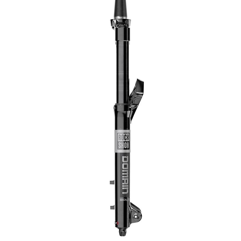 RockShox Domain Gold C1 Suspension Fork, 27.5”, DebonAir, 160mm, 1-1/8”-1.5”, 15x110mm TA, Rake: 44mm, Black