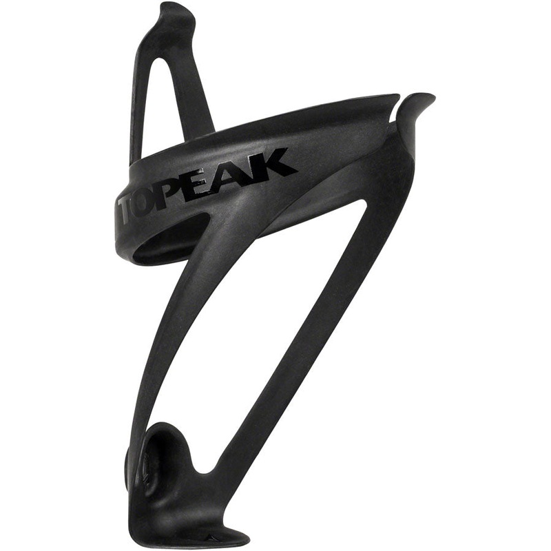 Topeak Shuttle Cage Z Water Bottle Cage – Carbon, Black