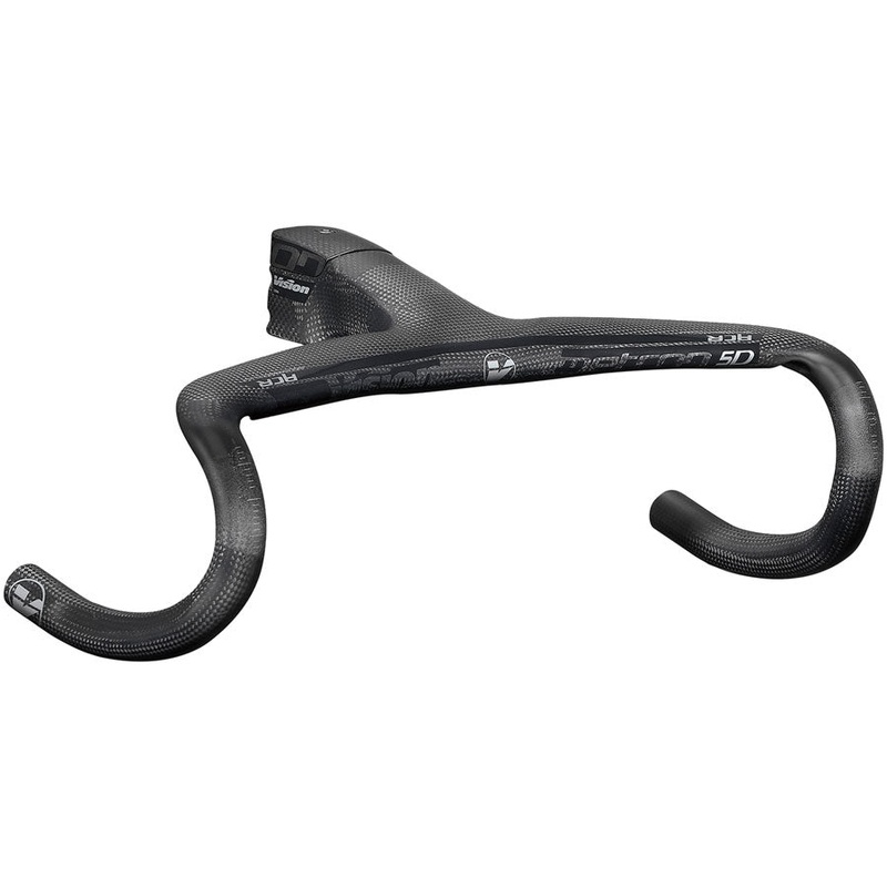 Vision Metron 5D ACR 3K Integrated Handlebar, 120mm Stem Length, 400mm Width, -6 Angle, Internal Cable Routing (ACR)