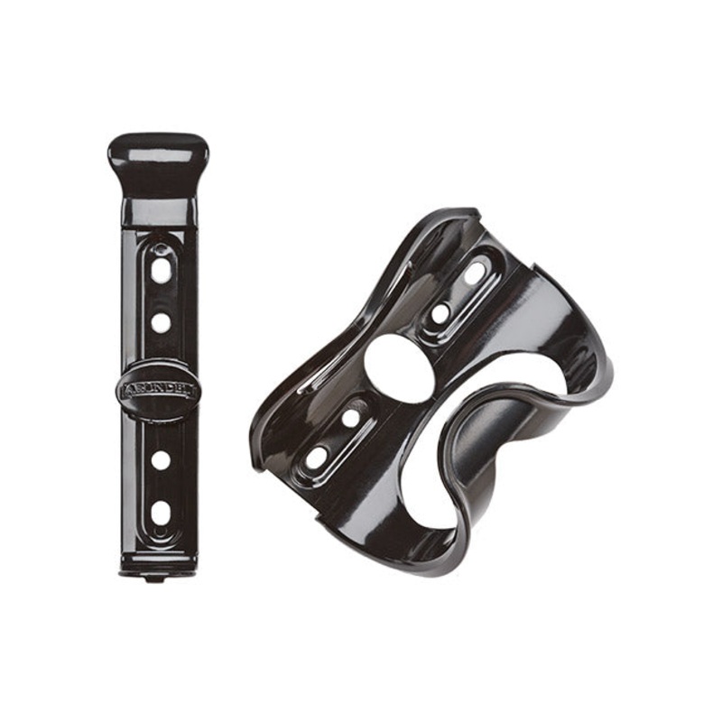 Arundel FlipFlop Bottle Cage – Black Black