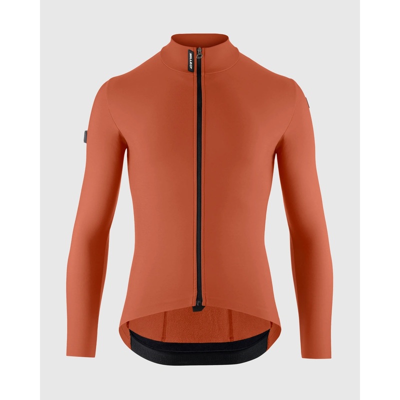 Assos Mille GT Spring Fall Long Sleeve Jersey C2 – Rusty Brown Rusty Brown X-Small