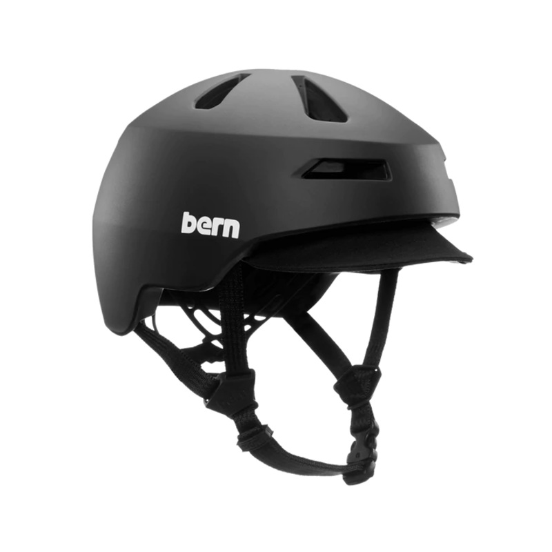 Bern Nino 2.0 MIPS Helmet – Youth – Matt Black Matt Black Small