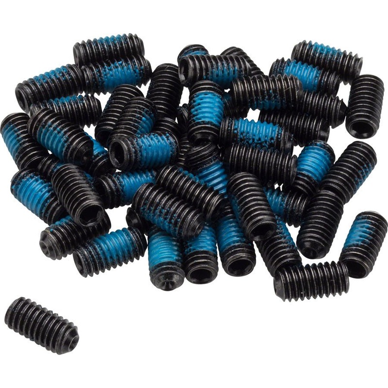 Crank Brothers Flat/Mallet Pin Kit 8mm: Black