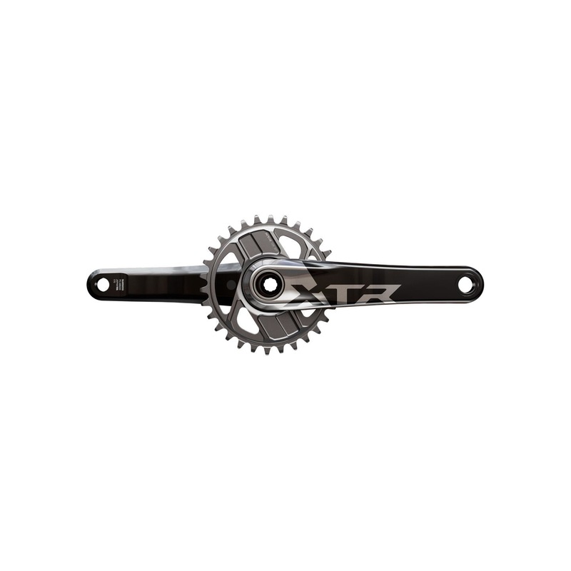Crank Shimano FC-M9200 XTR 12-Speed 170mm No Ring Black