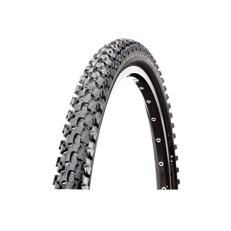 CST Tires C1027 26″ Wire MTB Tire – Black Black 1.95″