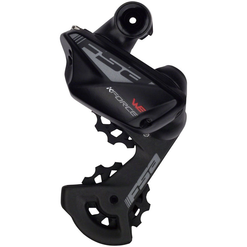 FSA K-Force WE Rear Derailleur 11-Speed Short Cage Electronic Shifting  BLK