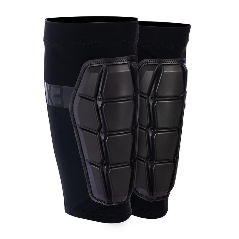 G-Form Pro-X3 Shin Guards – Black Large/X-Large