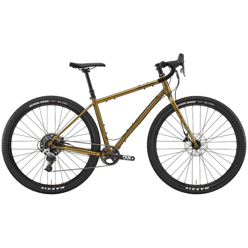 Kona Sutra LTD 29 – Matt Turismo Olive – 2023 Matt Turismo Olive 52cm (20.5″)