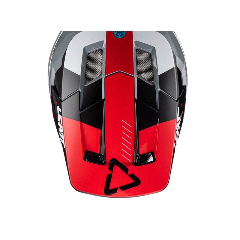 Leatt Gravity 2.0 Visor – Titanium – 2023 Titanium Small