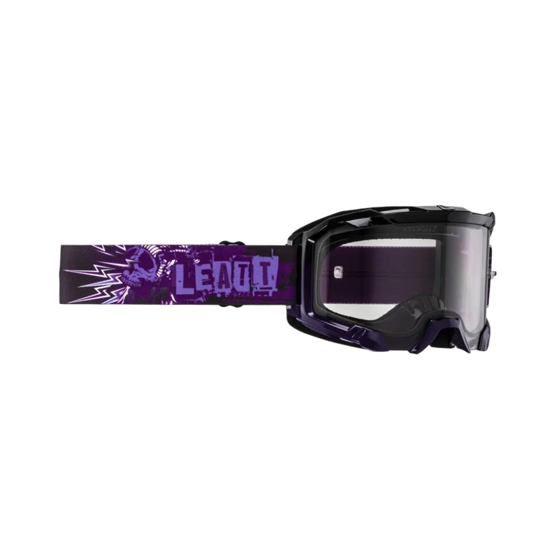 Leatt Velocity 4.5 MTB Goggle – UV – Light Gray – 2024 UV – Light Gray