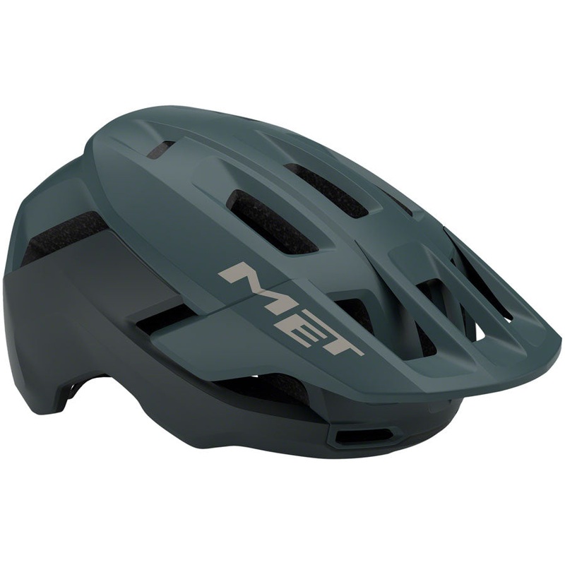 Mountain Bike Helmet MET Terrae Mips – Stone Blue Matte, Small