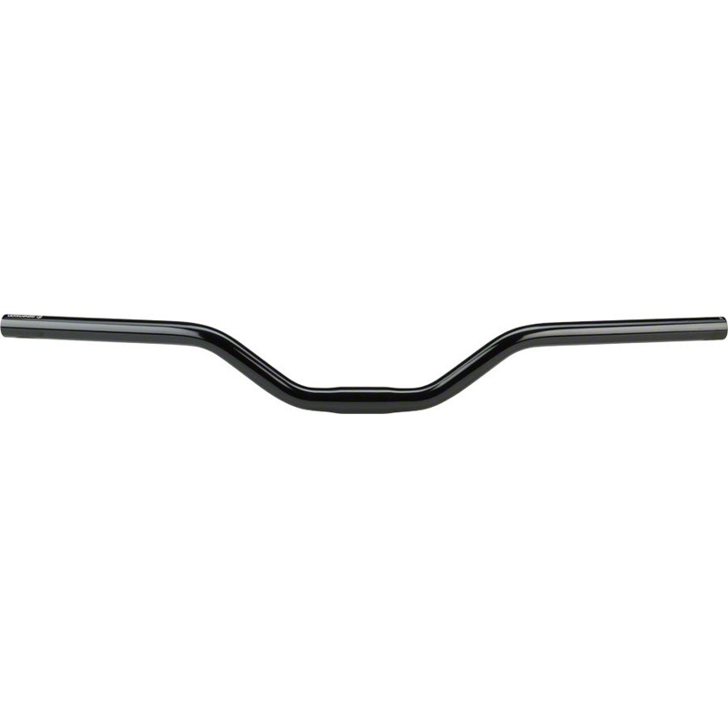 MSW High-Rise Bar 60mm Rise w/ 15d Sweep Black