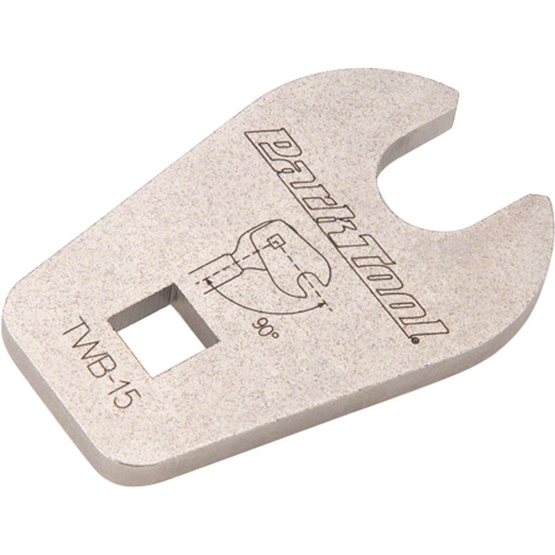 Park Tool TWB-15 15mm Crowfoot Pedal Adaptor 3/8″